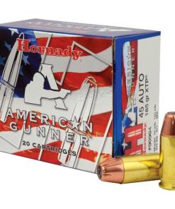 Hornady American Gunner Handgun Ammunition .45 ACP 185 gr XTP 970 fps 20/ct