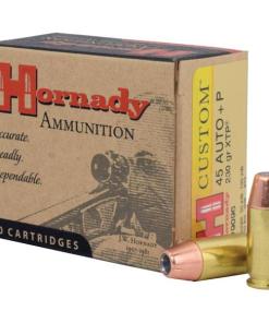 Hornady Custom Handgun Ammunition .45 ACP (+P) 230 gr XTP 950 fps 20/ct