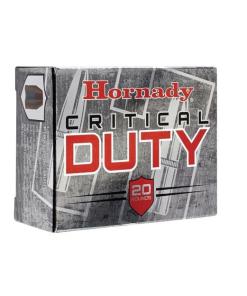 Hornady Critical Duty Handgun Ammunition 10mm Auto 175 gr Flexlock 1160 fps 20/ct