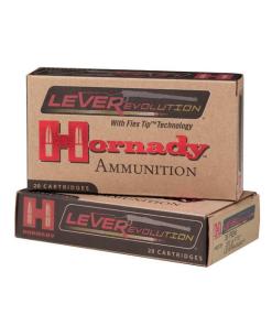 Hornady LEVERevolution FTX Rifle Ammunition 10mm Auto 150gr PT 1220 fps 20/ct