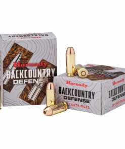 Hornady Backcountry Defense Ammunition 10mm Auto 200gr JFP 1160 fps 20/ct