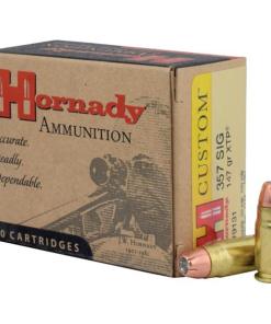 Hornady TAP FPD Handgun Ammunition .357 SIG 147 gr XTP 1225 fps 20/ct