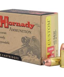 Hornady Custom Handgun Ammunition .40 S&W 155 gr XTP 1180 fps 20/ct