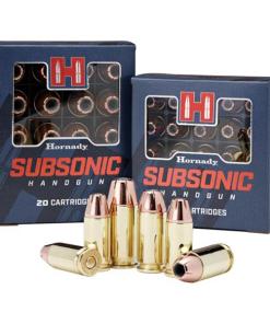 Hornady Subsonic Ammunition .40 S&W 180 gr 950 fps XTP 20/ct