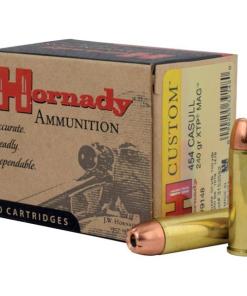 Hornady Custom Handgun Ammunition .454 Casull 240 gr XTP-Mag 1900 fps 20/ct