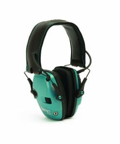 Howard Leight Impact Sport Electronic Ear Muffs 22dB Teal