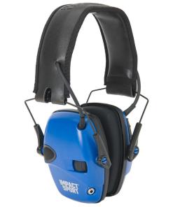 Howard Leight Impact Sport Electronic Ear Muffs 22db Blue