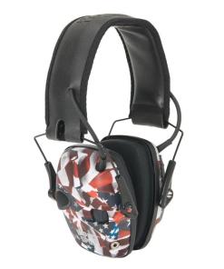 Howard Leight Impact Sport Electronic Earmuff - Flag edition 22dB
