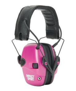 Howard Leight New Impact Sport Classic Small Earmuff - Berry Pink 22dB NRR