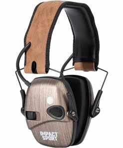 Howard Leight Impact Sport Bluetooth Earmuff Brushed Bronze Brown Band 21dB