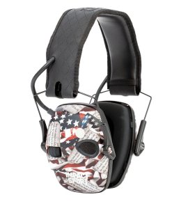Howard Leight Impact Sport Shooting Electronic Ear Muffs with Bluetooth 21dB 2nd Amendment