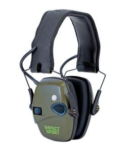 Howard Leight Impact Sport Bluetooth Earmuff- OD Green M/L 21dB