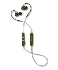 Howard Leight Impact In-Ear Hear Through Technology Earbuds 29dB Olive Drab