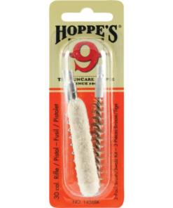 Hoppe's 3-Pack Brush/Swab Kit .30 cal