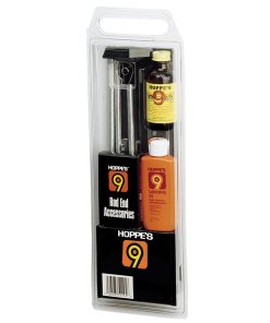 Hoppe's Clamshell Cleaning Kit with Steel Rod - .17/.204 Caliber HMR