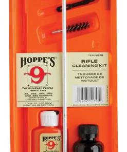 Hoppe's Cleaning Kit for Calibers .243 - .257 Caliber 6mm 6.5mm