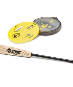 HS Strut Cookie Cutt?R Combo Glass Turkey Pot Call
