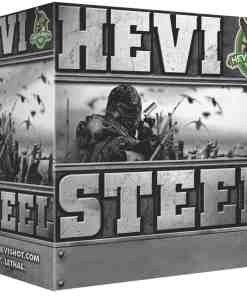 HEVI-Shot HEVI-Steel Shotshells 12 ga 3-1/2"" 1-3/8 oz  1550 fps #1 25/Box