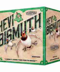 HEVI-Shot HEVI-Bismuth Shotshells 12ga 2-3/4" 1-1/4oz 1450 fps #4 25/ct