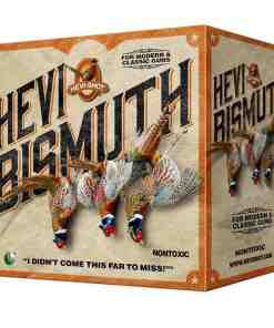 HEVI-Shot HEVI-Bismuth Upland Shotshells 12ga 2-3/4" 1-1/4oz 1400 fps #5 25/ct