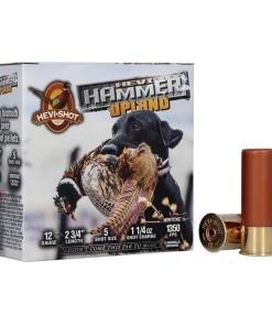 HEVI-Shot Hevi-Hammer Upland Shotshell 12ga 2-3/4" 1-1/4oz 1350 fps #5 25/ct