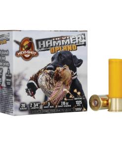 HEVI-SHOT HEVI Hammer Upland Shotshells 20ga 2-3/4" 1oz 1325 fps #3 25/ct