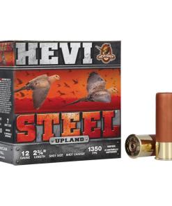 HEVI-Shot HEVI-Steel Upland Shotshells 12ga 2-3/4" 1-1/8oz 1350 fps #3 25/ct