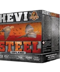 HEVI-Shot HEVI-Steel Upland Shotshells 12ga 2-3/4" 1oz 1350 fps #6 25/ct