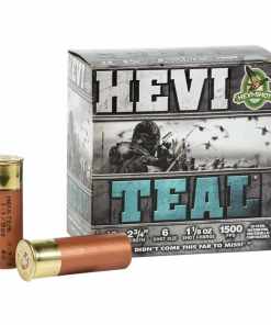 HEVI-SHOT HEVI-Teal Shotshells  20 ga 3" 7/8oz 1500 fps #6 25/ct