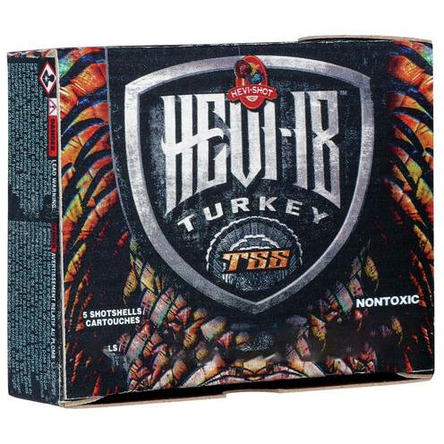 HEVI-Shot HEVI-18 TSS Turkey Shotshells 28ga 3" 1-1/4oz 1200 fps #9 5/ct