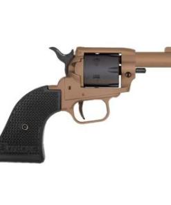 Heritage Barkeep Burnt Bronze Cerakote Handgun 22 LR 6/rd Magazine 2.68" Barrel Black Polymer Grips