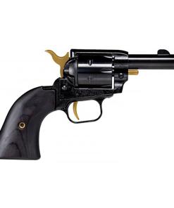 Heritage Barkeep Revolver 22 LR 6/rd Magazine 2.68" Barrel Black with Custom Gold Accents