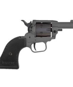 Heritage Barkeep Tungsten Cerakote Handgun 22 LR 6/rd Magazine 2.68" Barrel Black Polymer Grips
