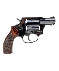 Heritage Roscoe Handgun .38 Special 5rd Capacity 2" Barrel Black with Wood Grips