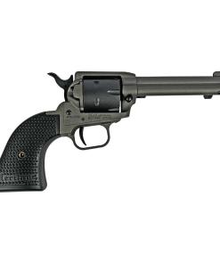 Heritage Rough Rider Tungsten Cerakote Handgun .22 LR 6rd Capacity 4.75" Barrel Polymer Black