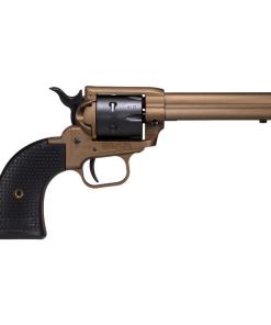 Heritage Rough Rider Handgun .22 LR 6/rd Capacity 4.75" Barrel Polymer Black Burnt Bronze Cerakote