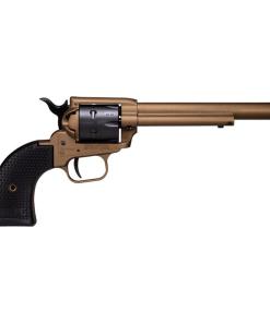 Heritage Rough Rider Handgun .22 LR 6rd Capacity 6.5" Barrel Polymer Black Burnt Bronze Cerakote
