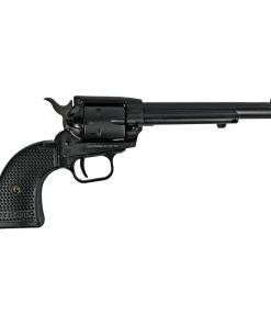 Heritage Rough Rider Steel Frame Handgun .22 LR 6rd Capacity 6.5" Barrel Black Satin Finish Polymer Grips
