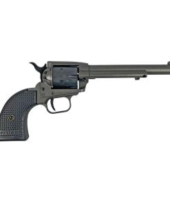 Heritage Rough Rider Steel Frame Tungsten Cerakote Handgun .22 LR 6rd Capacity 6.5" Barrel Polymer Black