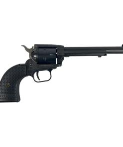 Heritage Rough Rider Steel Frame Handgun .22 LR/.22 WMR 6rd Capacity 6.5" Barrel Black Satin Finish Polymer Grips