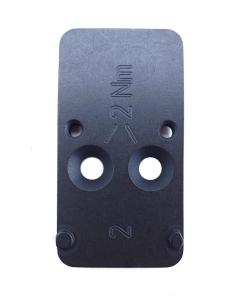 H&K Optics Plate #2 for VP9 Optic Ready Models fits Trijicon RMR/Holosun