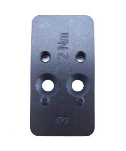 H&K Optics Plate #3 for VP9 Optic Ready Models fits C-More STS2