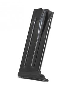 H&K P2000 USP40C Handgun Magazine Black with Extended Floorplate .40 S&W 10/rd