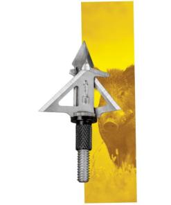 SIK 3-Blade Mechanical F3 Crossbow Broadhead - Silver
