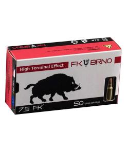 F5 Ammunition 7.5 FK (50/BOX) 95 Grain Copper Nose-Dicarding Hollow Point