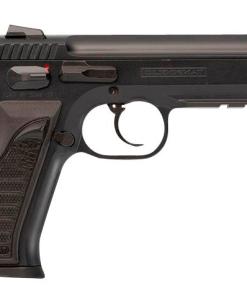IFG Tanfoglio Combat Handgun 9mm Luger 16rd Magazine 4.40" Barrel Black Steel Slide Black Polymer Grip