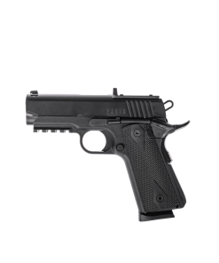 IFG Tanfoglio Pugio 1911 Polymer OR Handgun 9mm Luger 10rd Magazines(2) 3.5" Bull Barrel Pic Rail