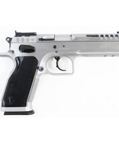 IFG Tanfoglio Defiant Stock Master 9mm Luger 17rd(2) 4.75" Barrel Hard Chrome