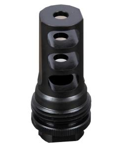 SilencerCo ASR Muzzle Brake .30 Cal/7.62mm 1/2-28 Thread Black