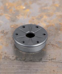 SilencerCo Bravo Front Cap .223 cal Sniper Grey